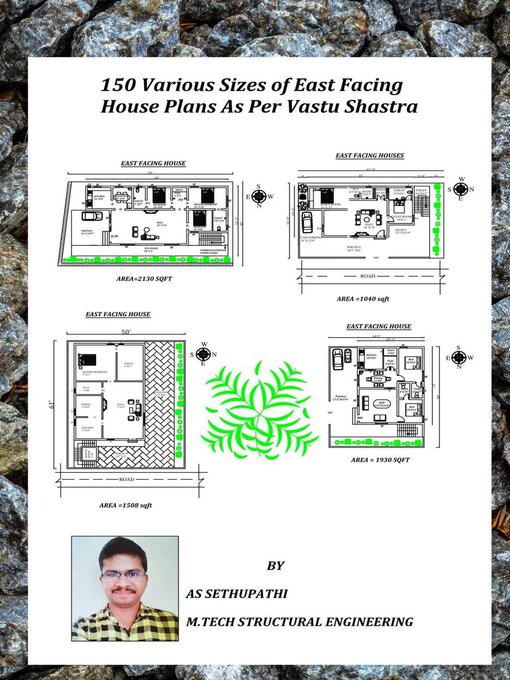 Title details for 150 Various Sizes of East Facing House Plans As Per Vastu Shastra by A S SETHU PATHI - Wait list